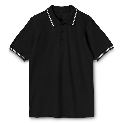 Рубашка поло Virma Stripes, черная, размер XXL 8