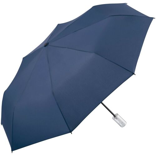 Зонт складной Fillit, темно-синий 8