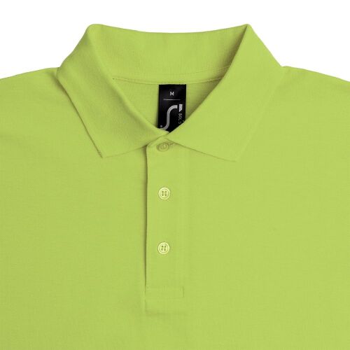 Рубашка поло мужская Summer 170 зеленое яблоко, размер XL 3