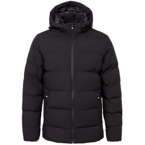Куртка с подогревом Thermalli Everest, черная, размер XL 15