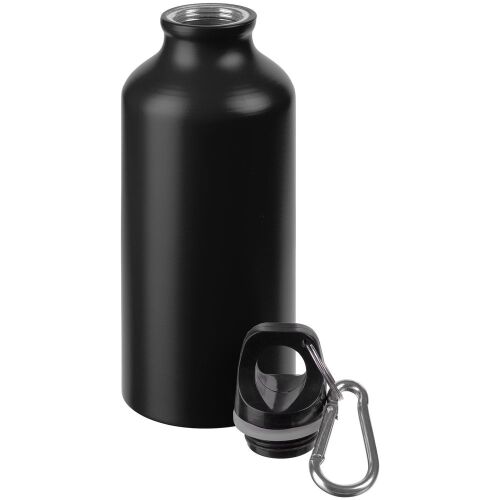 Бутылка для воды Funrun 400, черная 2