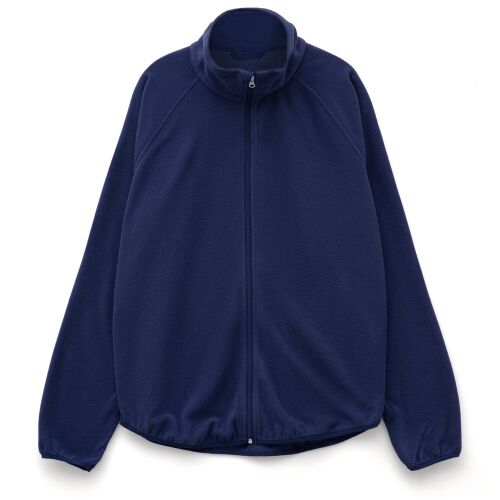 Куртка флисовая унисекс Fliska, темно-синяя, размер XL/XXL 1