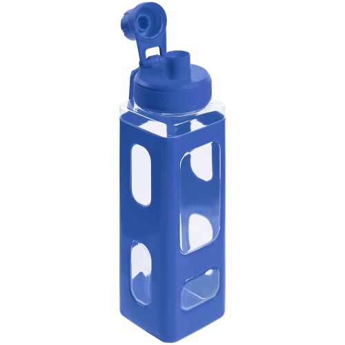 Бутылка для воды Square Fair, синяя 4