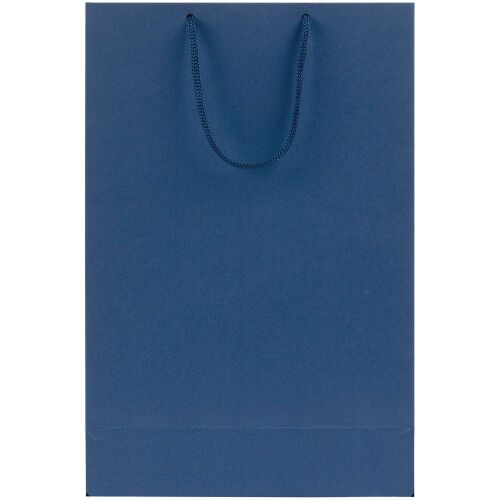 Пакет бумажный Porta M, синий 2