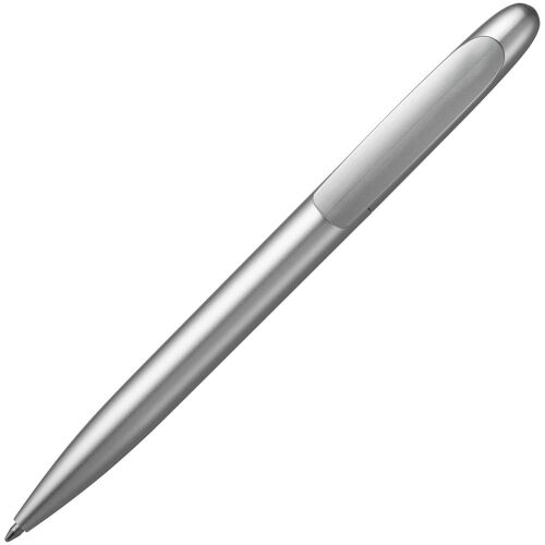 Ручка шариковая Moor Silver, серебристый металлик 2