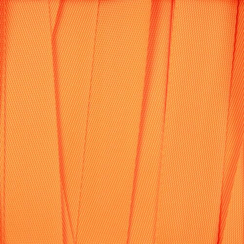 Стропа текстильная Fune 25 L, оранжевый неон, 130 см 1