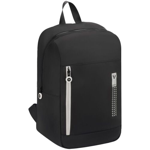 Складной рюкзак Compact Neon, черный с белым 8