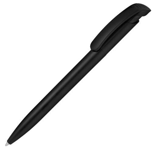 Ручка шариковая Clear Solid, черная 1