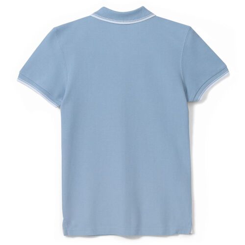 Рубашка поло женская Practice women 270 голубая с белым, размер  2