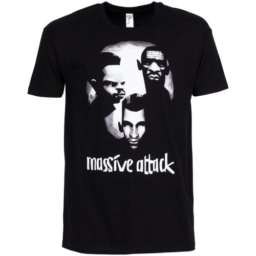 Футболка «Меламед. Massive Attack», черная, размер S 8