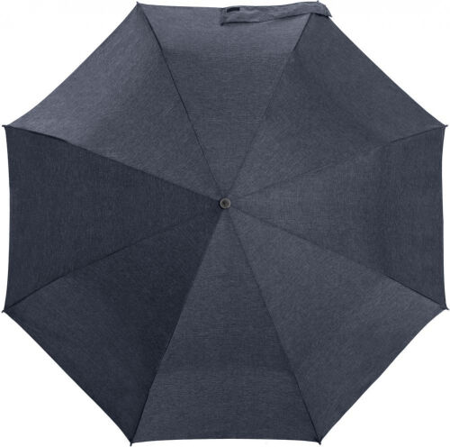 Складной зонт rainVestment, темно-синий меланж 2