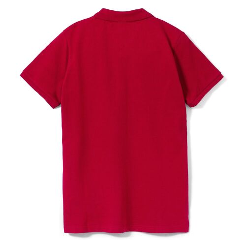 Рубашка поло женская Sunset красная, размер S 2