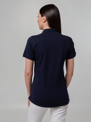 Рубашка поло женская Virma Stretch Lady, темно-синяя, размер M 5