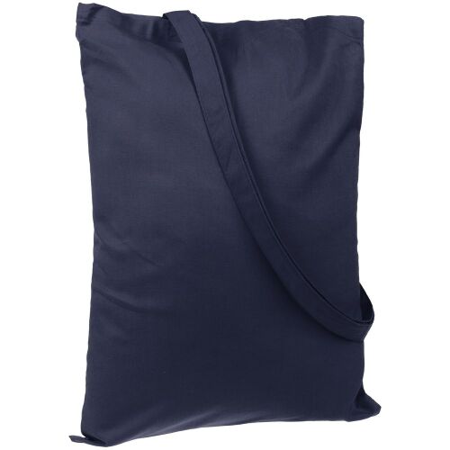 Холщовая сумка Basic 105, темно-синяя 1