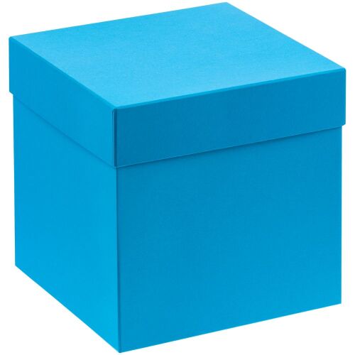 Коробка Cube, S, голубая 1