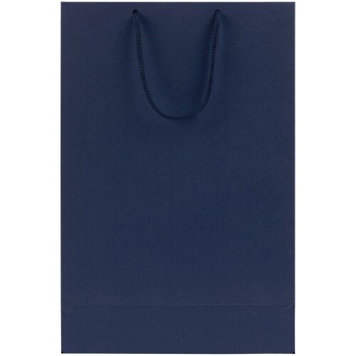 Пакет бумажный Porta M, темно-синий 2