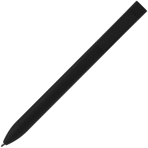 Ручка шариковая Swiper SQ Soft Touch, черная 1