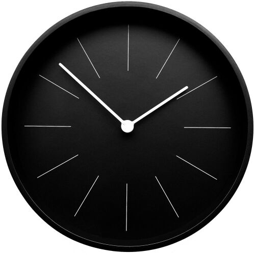 Часы настенные Berne, черные 1