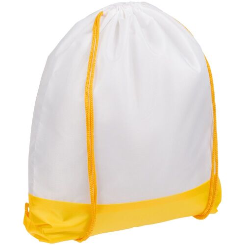 Рюкзак детский Classna, белый с желтым 1