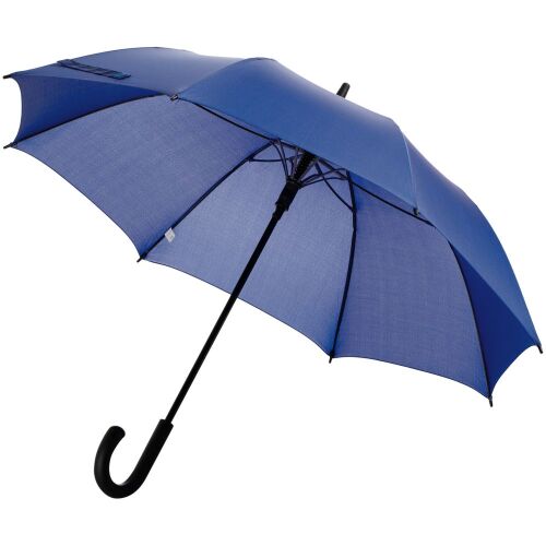Зонт-трость Undercolor с цветными спицами, синий 1