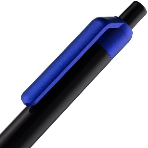 Ручка шариковая Fluent, синий металлик 5