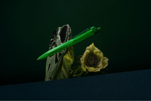 Ручка шариковая Prodir QS20 PMT-T, зеленая 5