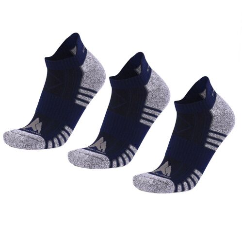 Набор из 3 пар спортивных мужских носков Monterno Sport, синий 1
