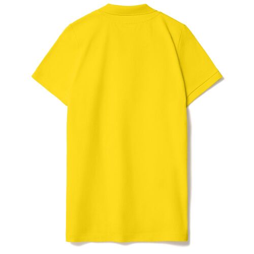 Рубашка поло женская Virma lady, желтая, размер S 1