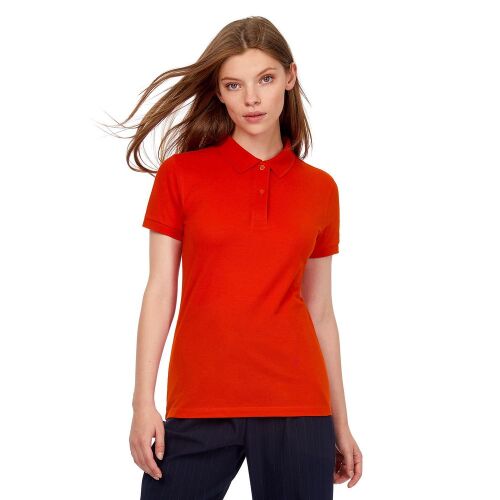 Рубашка поло женская Inspire красная, размер XL 4
