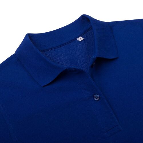 Рубашка поло женская Inspire синяя, размер M 3