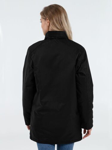 Куртка на стеганой подкладке Robyn черная, размер XXL 4