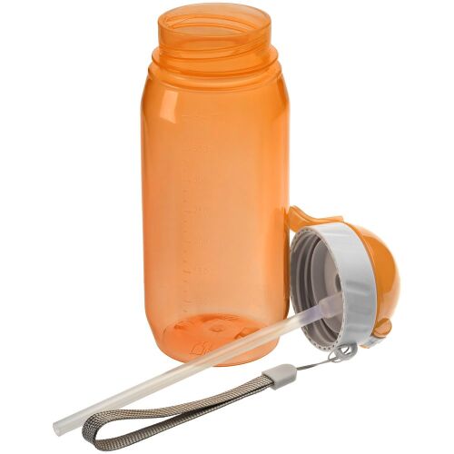 Бутылка для воды Aquarius, оранжевая 4