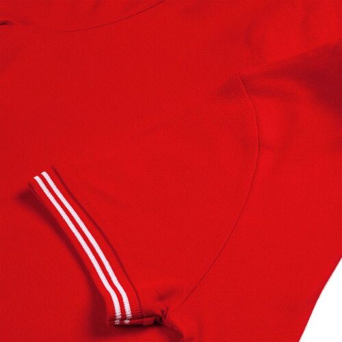 Рубашка поло женская Virma Stripes Lady, красная, размер XL 2