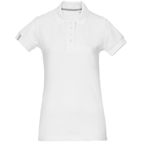 Рубашка поло женская Virma Premium Lady, белая, размер M 8
