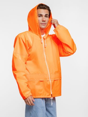 Дождевик Kivach Promo оранжевый неон, размер XL 5