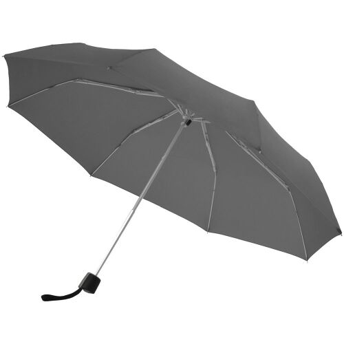 Зонт складной Fiber Alu Light, серый 8
