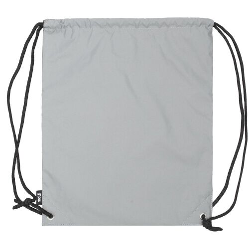 Рюкзак-мешок Manifest из светоотражающей ткани, серый 5