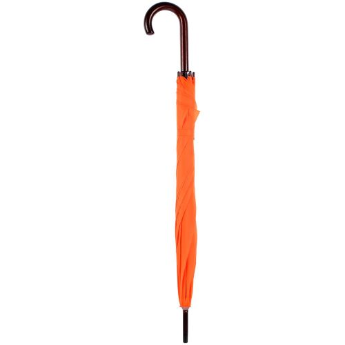 Зонт-трость Standard, оранжевый неон 3