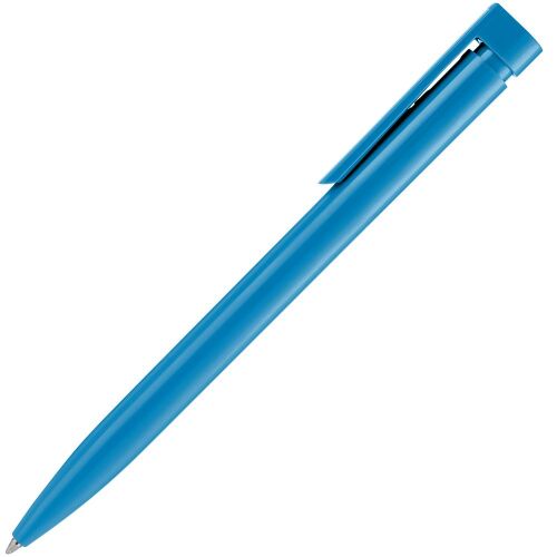 Ручка шариковая Liberty Polished, голубая 3