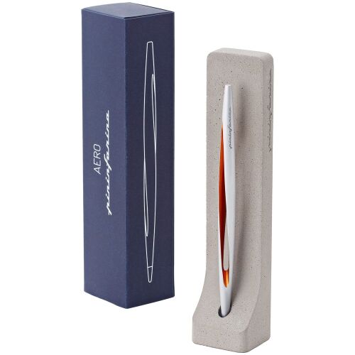 Вечная ручка Aero, оранжевая 5