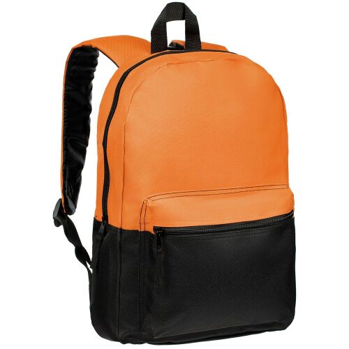 Рюкзак Base Up, черный с оранжевым 1
