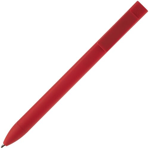 Ручка шариковая Swiper SQ Soft Touch, красная 1