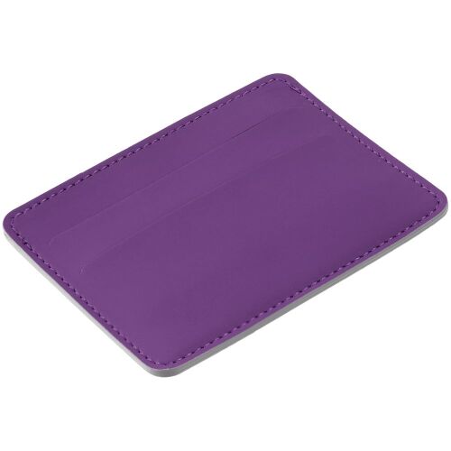 Чехол для карточек Shall Simple, фиолетовый 3
