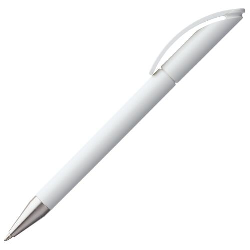Ручка шариковая Prodir DS3 TPC, белая 3