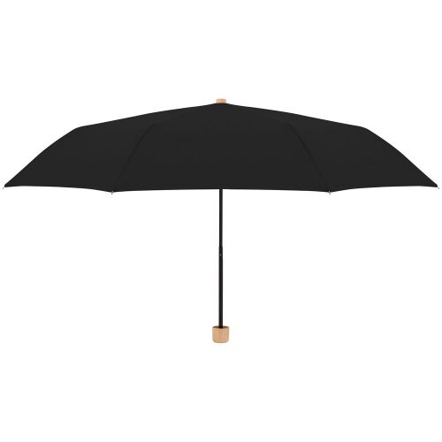 Зонт складной Nature Mini, черный 2