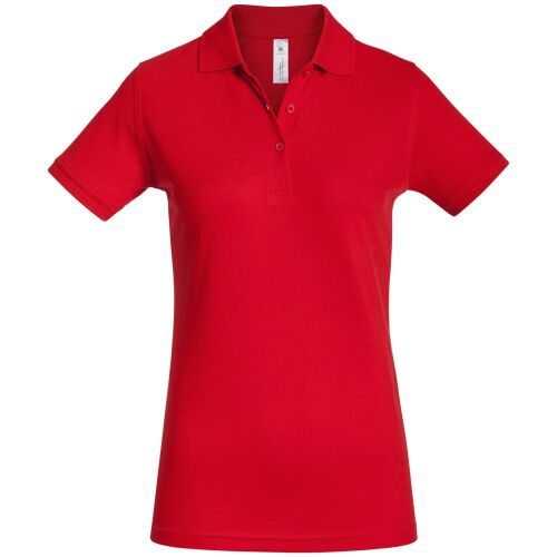 Рубашка поло женская Safran Timeless красная, размер S 1