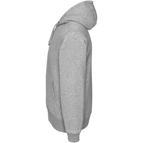 Толстовка мужская Hooded Full Zip серый меланж, размер XXL 3