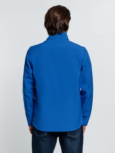 Куртка софтшелл мужская Race Men ярко-синяя (royal), размер XL 5