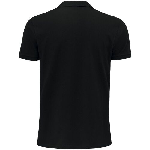 Рубашка поло мужская Planet Men, черная, размер XXL 2