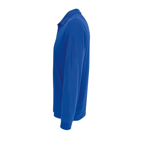 Рубашка поло с длинным рукавом Prime LSL, ярко-синяя (royal), ра 2